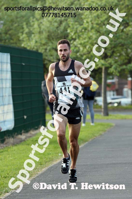 Clive Cookson 10k Road Race, Whitley Bay. Photo: David T. Hewitson/Sports for All Pics